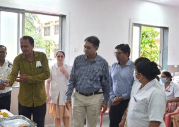 जिल्हा रुग्णालयात आपत्ती व्यवस्थापन प्रशिक्षण