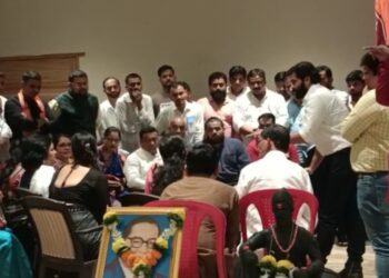 खोपोलीतील कार्यकर्त्यांशी साधला अमित ठाकरेंंनी संवाद