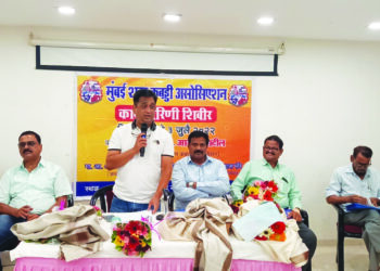 कबड्डीच्या वाढीसाठी सर्वांनी प्रयत्नशील राहावे; अ‍ॅड. आस्वाद पाटील यांचे प्रतिपादन