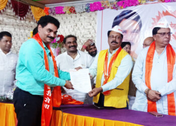 आगरी सेना कार्यकर्ता आढावा बैठक