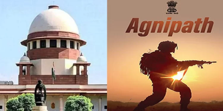 अग्निपथ योजनेविरोधातील सुनावणी स्थगित