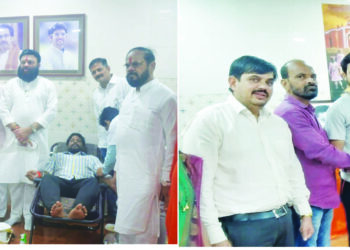 पनवेलमध्ये रक्तदान शिबिराचे आयोजन