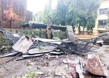 अतिक्रमणावर सिडकोची कारवाई