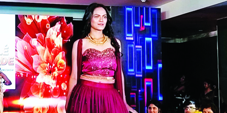 पनवेलमध्ये फॅशन शोला भरघोस प्रतिसाद