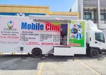 फिरत्या दवाखान्याद्वारे आरोग्य तपासणी