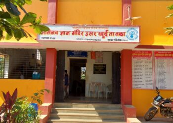 उसर हायस्कूलमध्ये अज्ञात चोरट्यांनी मारला डल्ला