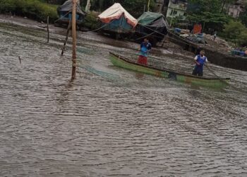 बोक्षी मासेमारी! पावसाळ्यात सामान्य मच्छिमारांचे उपजीविकेचे साधन
