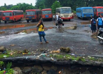 पाली बसस्थानक गैरसोयींचे आगार