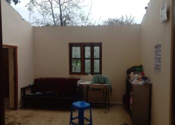 कोतवाल वाडी ट्रस्टच्या महिला विकास केंद्राचे नुकसान