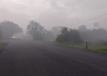 धाटावमध्ये वायूप्रदूषणाचा थैमान; नागरिकांचे आरोग्य धोक्यात