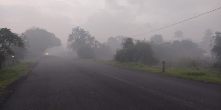 धाटावमध्ये वायूप्रदूषणाचा थैमान; नागरिकांचे आरोग्य धोक्यात