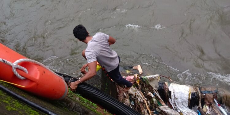 धक्कादायक! पाताळगंगा नदीत सापडला ५० वर्षीय माहिलेचा मृतदेह