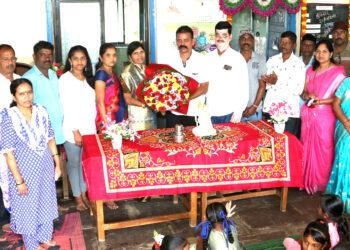 वासंती काटले- घोंगे सेवानिवृत्त