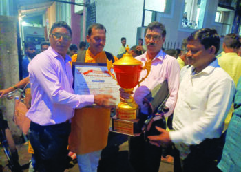 जाखडी नृत्य स्पर्धेत ‘लोककलेचा जागर’