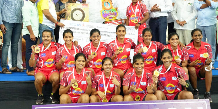 वाघजाई, शिवशक्तीला जेतेपद