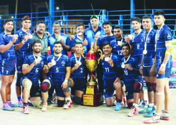 राष्ट्रीय कबड्डी स्पर्धा: रेल्वे पुरुष सलग चौथ्यांदा विजेता