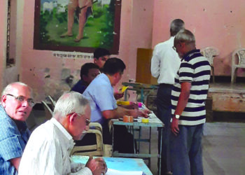 कर्जत नागरी पतसंस्था निवडणुकीत सहकार पॅनेलचे सर्व उमेदवार विजयी