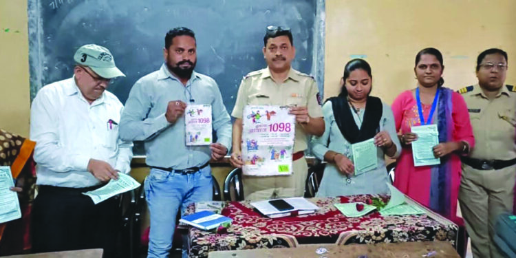 सायबर क्राइमबाबत विद्यार्थ्यांमध्ये जागृती