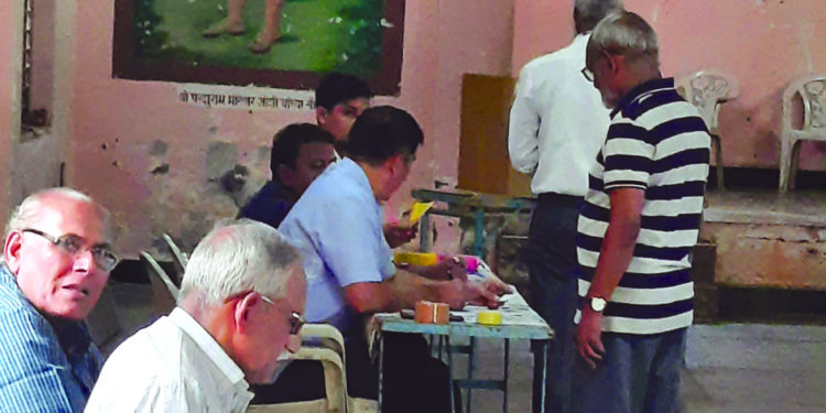 कर्जत नागरी पतसंस्था निवडणुकीत सहकार पॅनेलचे सर्व उमेदवार विजयी