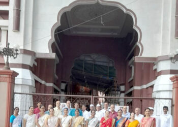 कोमसापकडून साहित्यिक वारकरी दिंडीचे स्वागत