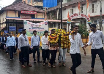 महाडमध्ये शेतकरी जनजागृती