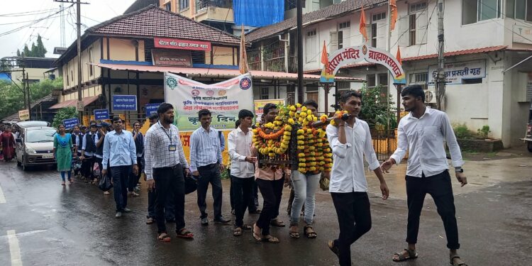 महाडमध्ये शेतकरी जनजागृती