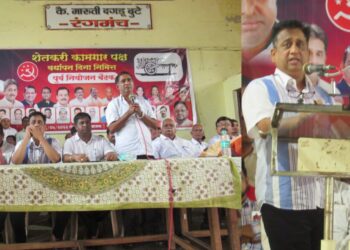 आ. जयंत पाटील यांच्या नेतृत्वाखाली शेकाप पुन्हा भरारी घेईल