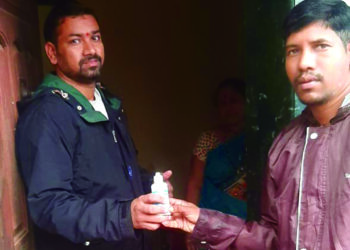 माथेरानमध्ये जलशुद्धीकरणासाठी ‘सारू क्लोर’