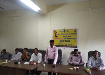 कृषीप्रधान देशाच्या प्रगतीसाठी तरुणांनी पुढाकार घ्यावा