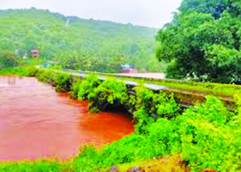 मोरबे पाणलोट क्षेत्रात संततधार सुरु; पाणीकपातीचे संकट टळले