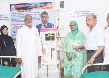 ‘संजीवनी’द्वारे रुग्णांना उत्तम डायलिसीस सेवा देऊ – डॉ. मकबूल कोकाटे