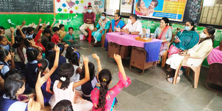 अतिसार नियंत्रण पंधरवड्याचे आयोजन