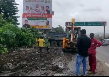 भाजप नेत्यांच्या स्वागतासाठी पायघड्या; सफाई कर्मचार्‍यांची सुरक्षा वार्‍यावर