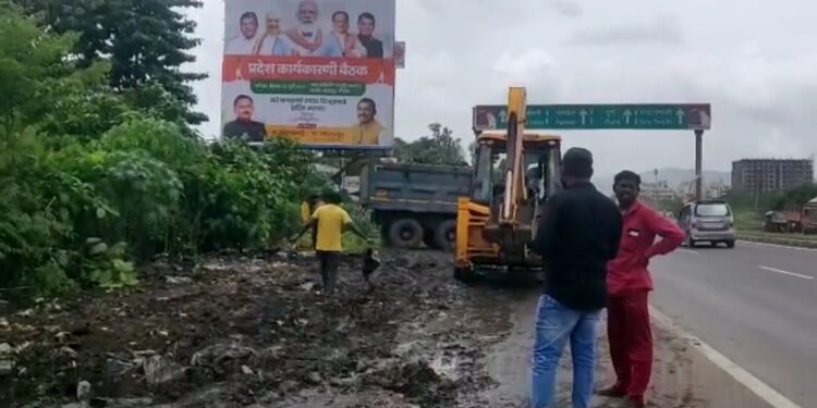 भाजप नेत्यांच्या स्वागतासाठी पायघड्या; सफाई कर्मचार्‍यांची सुरक्षा वार्‍यावर