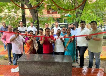 विविध विकासकामांचे प्रीतम म्हात्रेंच्या हस्ते भूमीपूजन