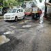 जिल्ह्यातील रस्ते गेले खड्ड्यात