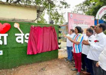 प्रीतम म्हात्रे यांच्या हस्ते विकासकामांचे उदघाटन