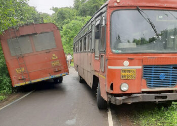 खाजणी-घोसाळा रस्ता रुंद करण्याची मागणी