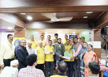 रोहा लायन्सक्लब अध्यक्ष पदी अब्बास रोहावाला यांची निवड