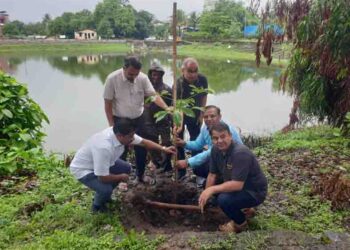 पाताळगंगामध्ये विविध समाजोपयोगी उपक्रम