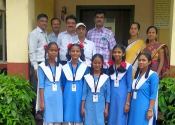 सावर्डे विद्यालयात हर घर तिरंगा अंतर्गत उपक्रम