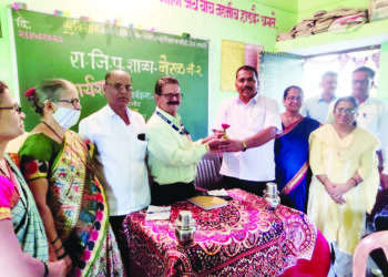 नेरळ केंद्रामध्ये शिक्षण परिषद