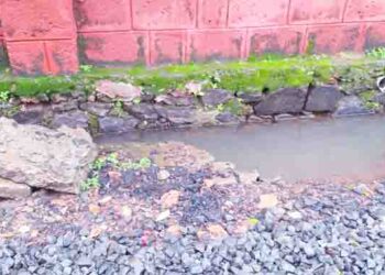 जलवाहिनीच्या खोदकामामुळे श्रीवर्धनमध्ये रस्त्यांची दुर्दशा