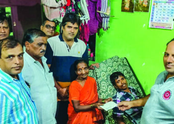 रुक्षन भोसलेला मदतीचा हात पुढे