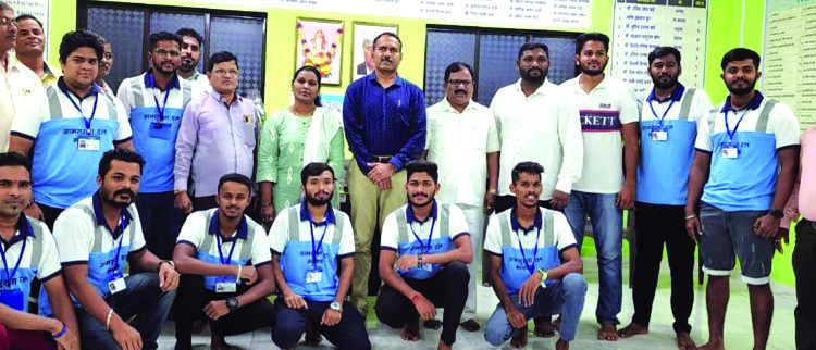 ग्रामरक्षक सुरक्षा दल पोलिसांचा तिसरा डोळा