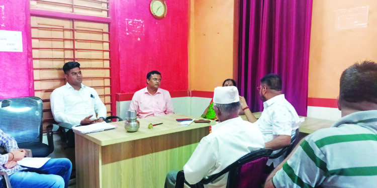 रस्त्याचे काम दर्जेदार होईल – मुख्याधिकारी