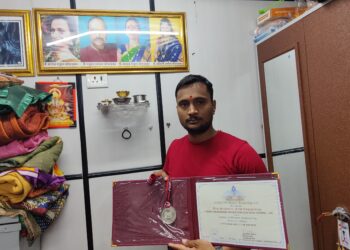 सर्वस्व गमावलेला तळीयेतील जवान सैन्यदलात अव्वल