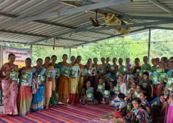 उद्धर येथे शेतीशाळेचे आयोजन