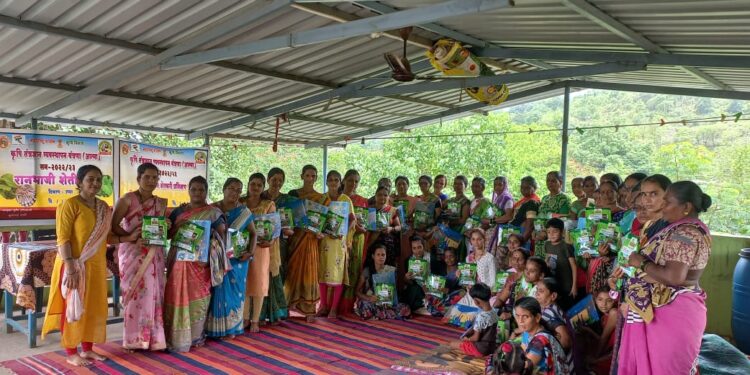 उद्धर येथे शेतीशाळेचे आयोजन