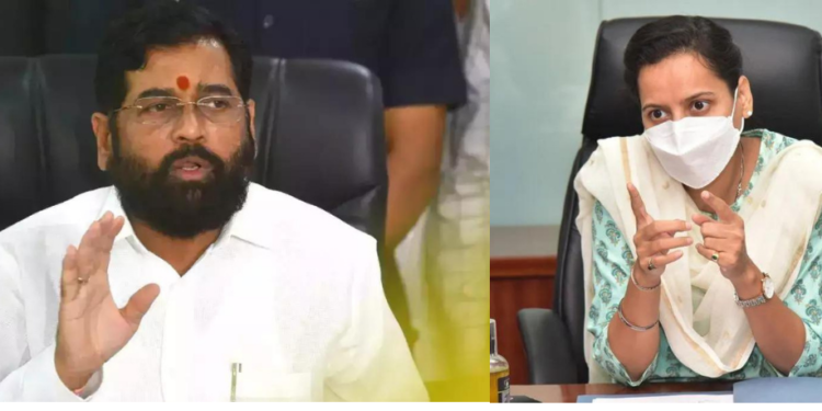 माजी पालकमंत्र्यांच्या निधीवाटपाला स्थगिती